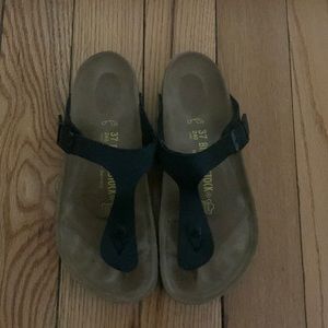Birkenstock thong sandals